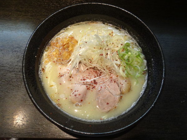 「鶏白湯 塩」@ラーメン こんじき 深草店の写真