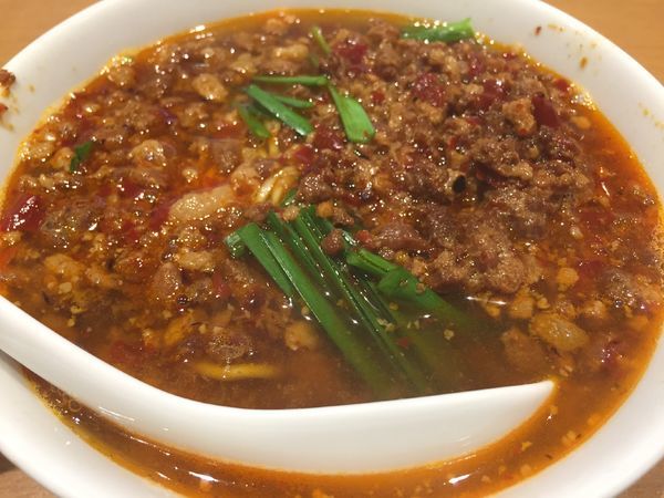 「台湾ラーメン」@味仙 JR名古屋駅店の写真