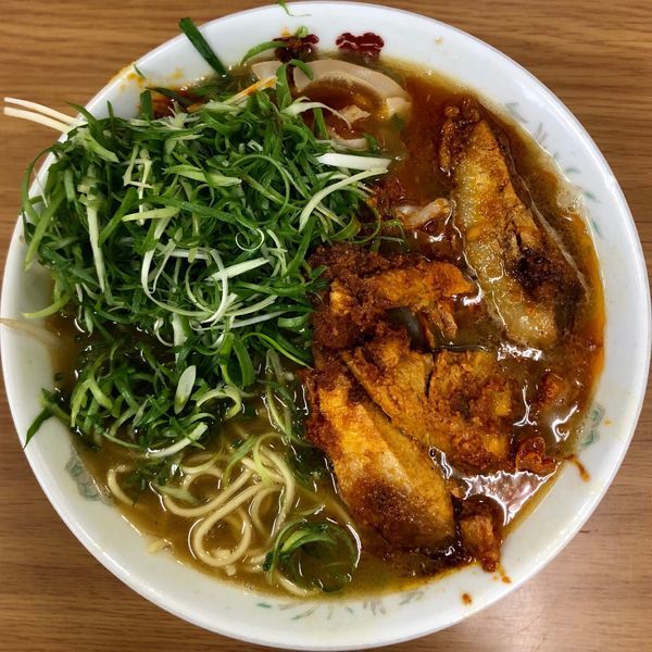 「カレッピらーめん (750円)」@面館の写真