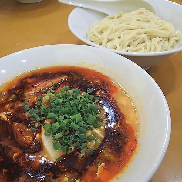 「【気まぐれ限定】トマト酸辣湯つけ麺」@麺屋 扇 SENの写真