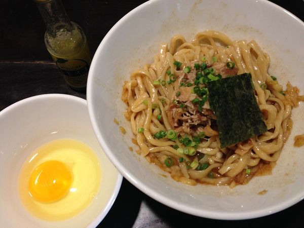 「和え豚そば」@俺の空 新宿店の写真