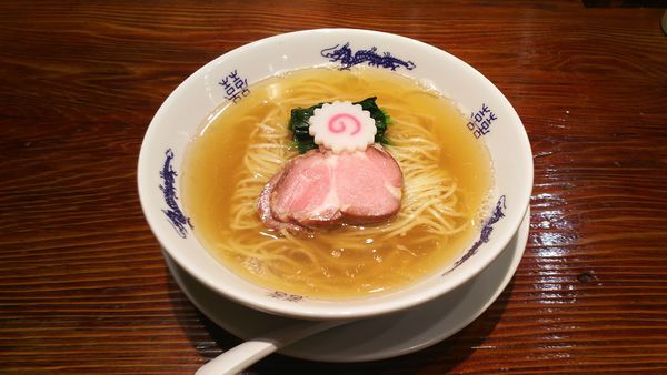 「中華そば+味付き替え玉」@中華蕎麦にし乃の写真