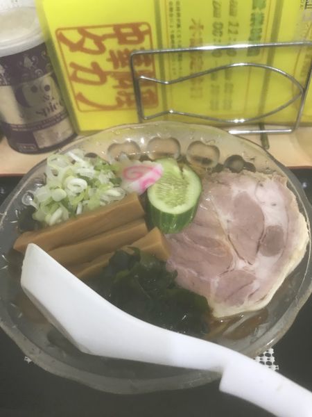 「冷しラーメン」@中華料理 タカノの写真
