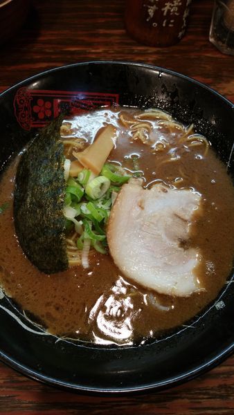 「中華そば」@金澤濃厚中華そば 神仙の写真