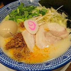 台湾豚骨贅沢ラーメン(980円)