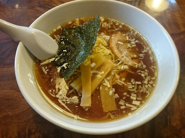 「正油ラーメン」@金山村の写真