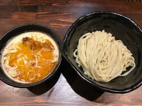 「海老香味つけ麺」@麺や 蒼 AOIの写真