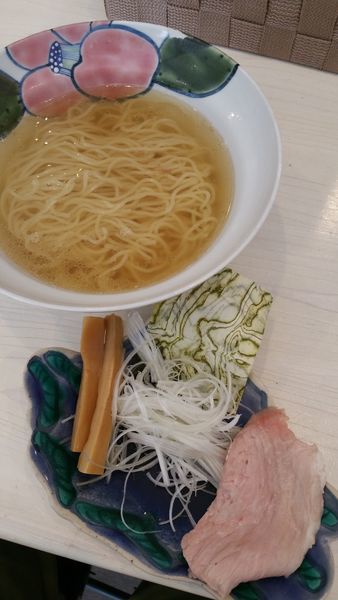 「のどぐろ煮干しらーめん(塩)」@Ramen&Bar ABRIの写真