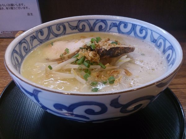 「バリバリラーメン(塩味)」@らー麺屋 バリバリジョニーの写真