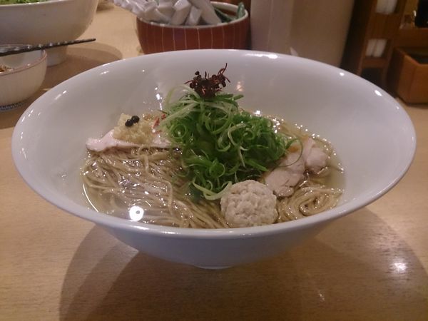 「塩そば(細麺)」@饗 くろ㐂の写真