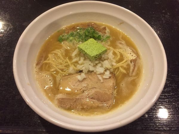 「鶏SOBA」@七福軒の写真