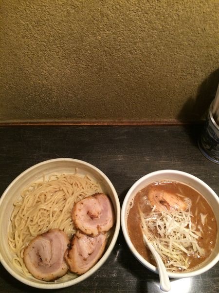 「焼豚つけソバ 特盛」@中華ソバ 櫻坂の写真