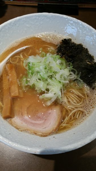 「あっさり煮干そば」@中華そば 響の写真