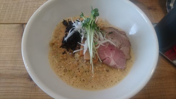 「Nattou油そば」@The Noodles & Saloon Kiriyaの写真