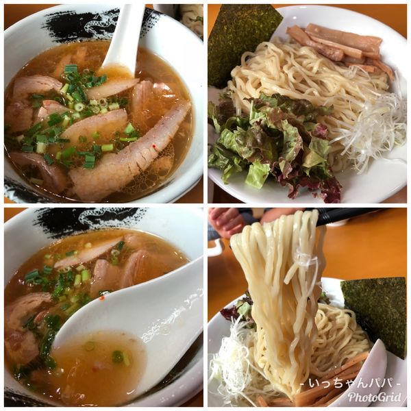 「【限定】淡麗塩つけ麺850円」@麺屋 扇 SENの写真