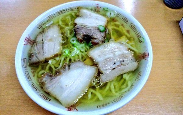 「支那そば」@坂内食堂 喜多方本店の写真