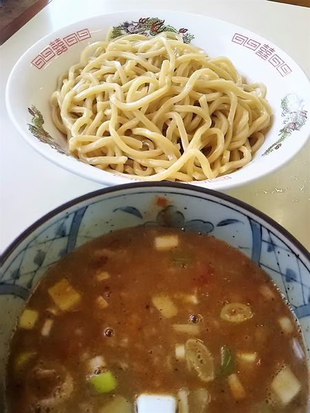 「辛つけ麺￥770」@中華 つけ麺 はるきの写真