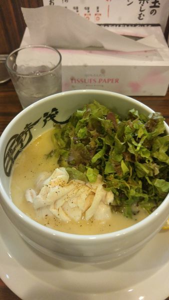 「鶏白湯塩」@麺屋時茂 スカイツリー店の写真