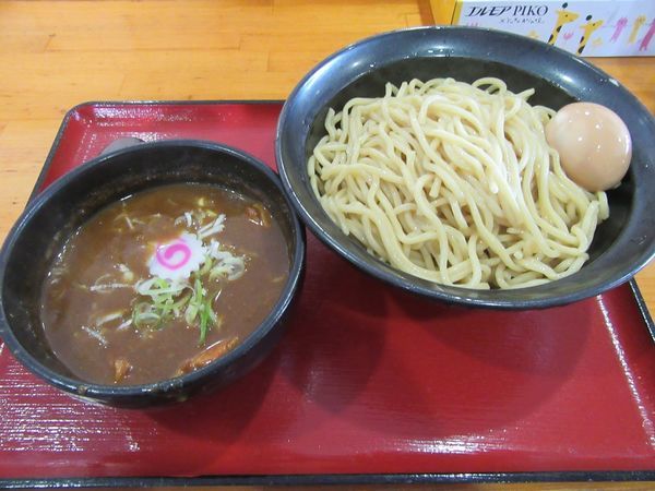 「カレーつけ麺（８６０円）＋大盛１００円＋玉子１００円」@中華そばつけ麺 魚介の達人 久兵衛 取手店の写真