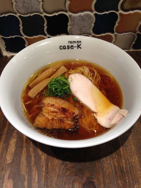 「とりのらぁめん 750円」@ramen case-Kの写真