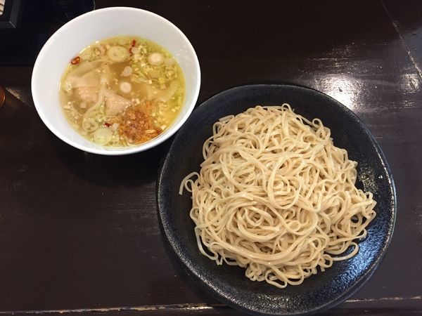 「塩つけ麺800円他」@らぁ麺 すぎ本の写真