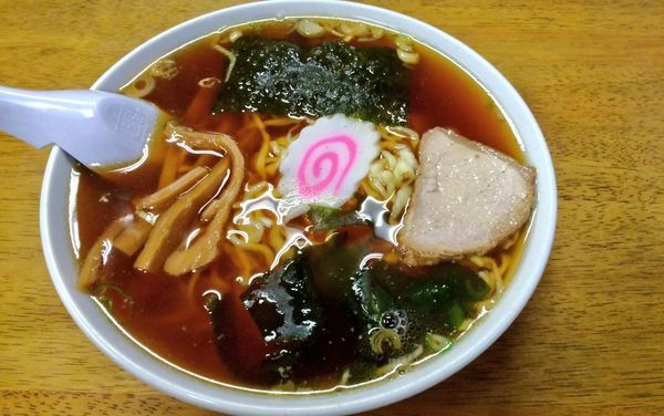 「中華そば」@茶釜 本店の写真