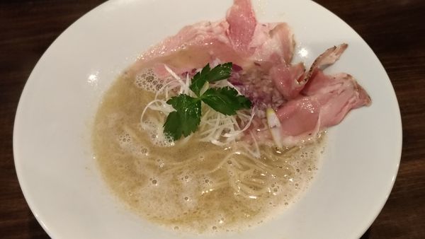 「貝だし塩」@NOODLE MEISTER 源九 GENKの写真