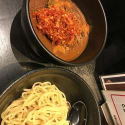 地獄の坦々麺つけ麺 地獄のヘリテイジ編