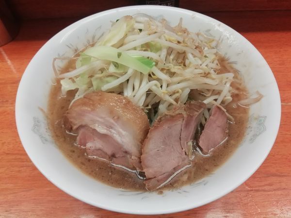 「麺少なめ（700円）」@ラーメン二郎 立川店の写真