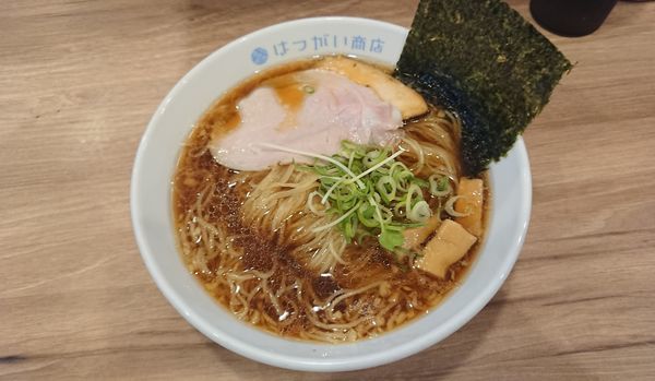 「生姜醤油ラーメン（大盛） 860円」@はつがい商店の写真