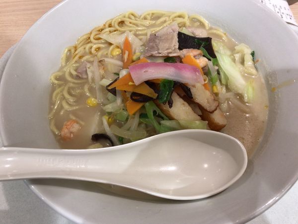 「ちゃんぽん大盛り」@長崎ちゃんぽん リンガーハット イオンモール太田店の写真