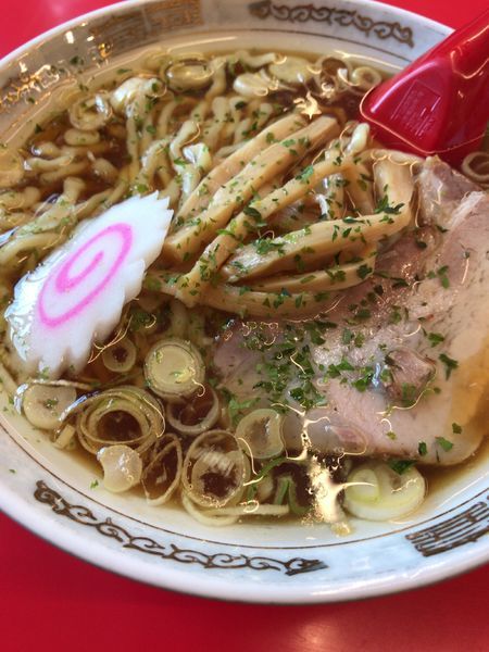 「赤湯ラーメン(醤油)」@龍上海 赤湯本店の写真