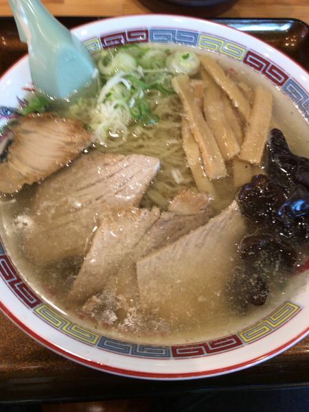 「塩中華」@山大前 やまとや 本店の写真