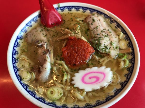 「赤湯からみそラーメン」@龍上海 赤湯本店の写真