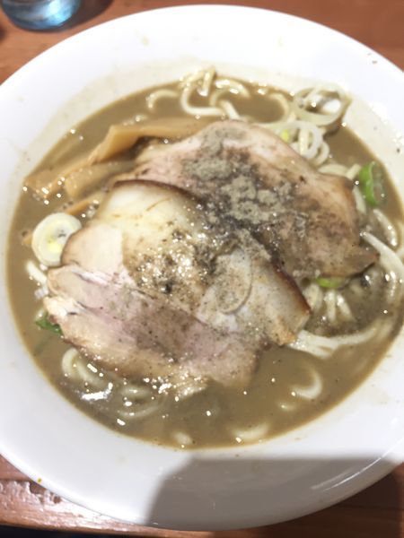 「ごくにぼ」@長尾中華そば 東京神田店の写真