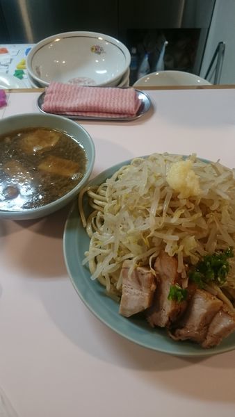 「生郎つけラーメン(太麺)」@成蹊前ラーメン 吉祥寺の写真