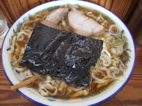 「中華そば（小盛）（650円）」@ケンちゃんラーメンの写真