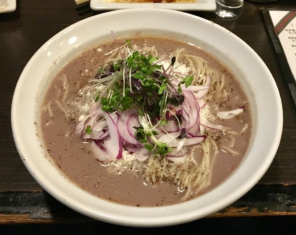 「Ice Shadow Queen」@灰汁中華 丿貫 福富町本店の写真