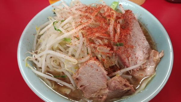 「ラーメン」@ラーメン二郎 新宿歌舞伎町店の写真