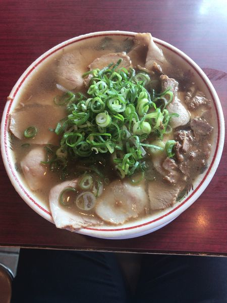 「特製ラーメン ¥850」@本家第一旭 たかばし本店の写真