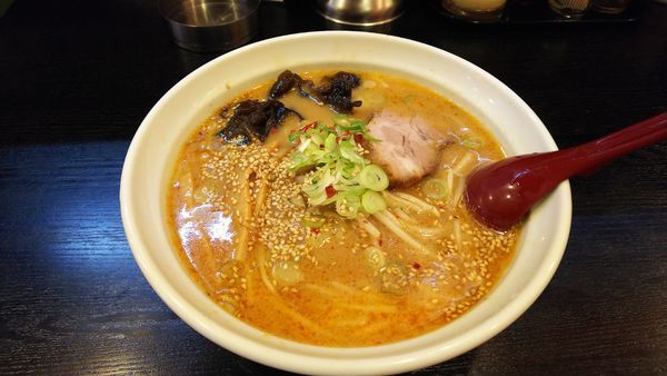 「合わせ味噌ラーメン」@らーめん北熊の写真