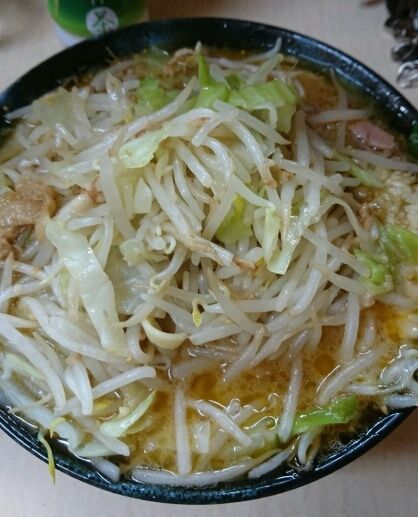 「みそラーメン」@ラーメン二郎 京成大久保店の写真