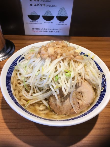 「ラーメン中盛」@びんびん豚の写真