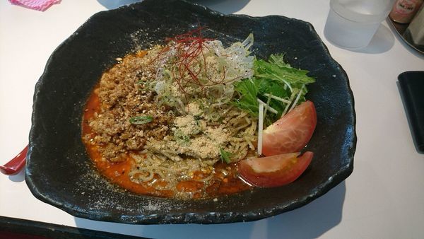「冷やし担々麺 300g」@鶏そば朱雀の写真