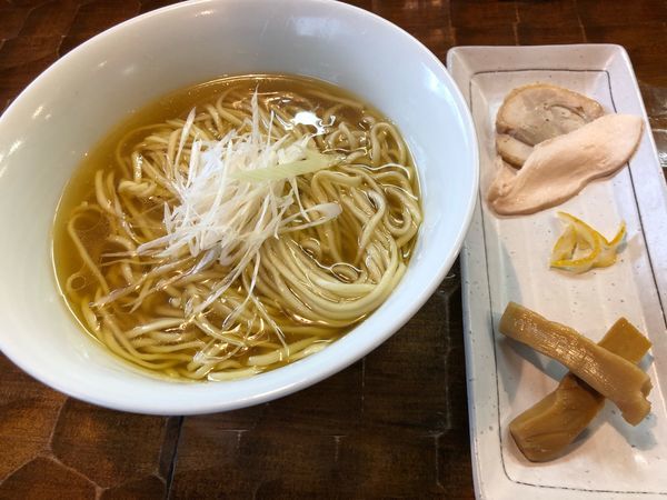 「【極】大和肉鶏900円」@活龍鶏そば専門店 とりだけの写真