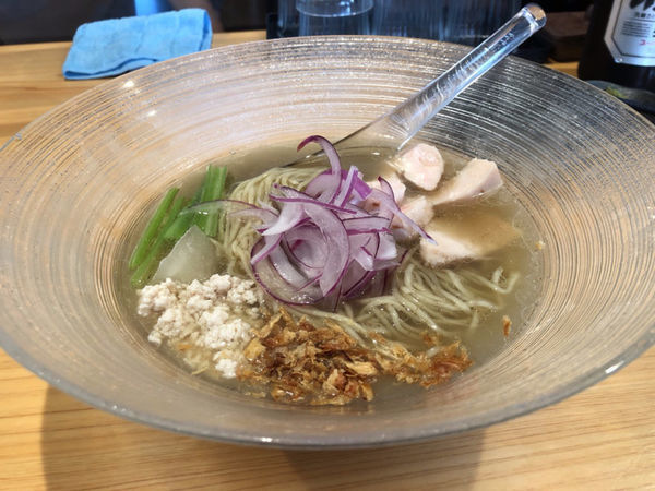 「【限定】煮干し冷やしらぁめんお茶漬けセット1000円＋α」@麺屋 さくら井の写真