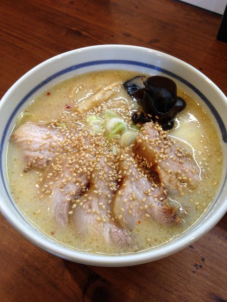 「ちゃーしゅーめん 塩 970円」@らーめん ふくのや 与野店の写真