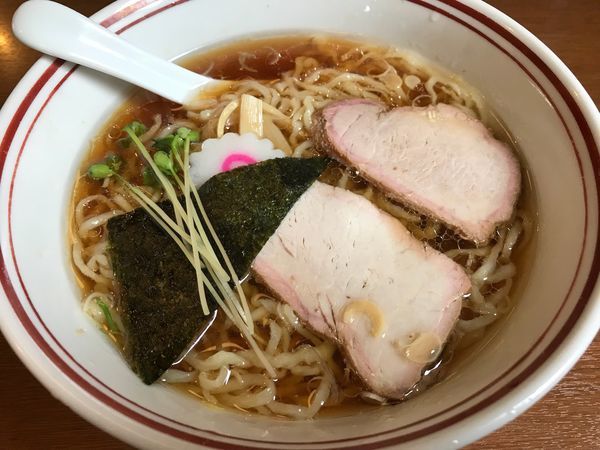 「中華そば  650円」@白河手打ち中華 孫市の写真