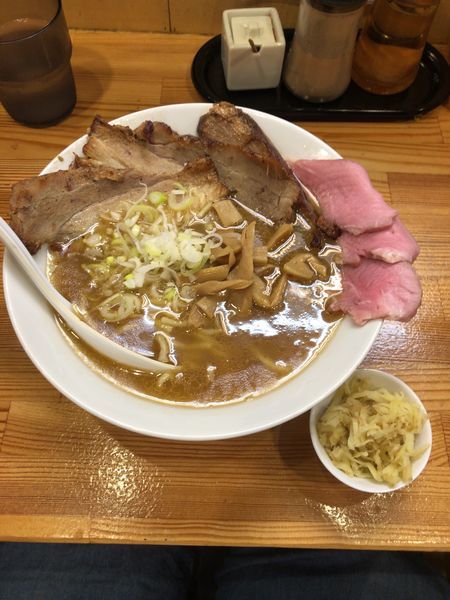 「しょうがチャーシュー麺」@神保町しょうがらーめん 美空の写真