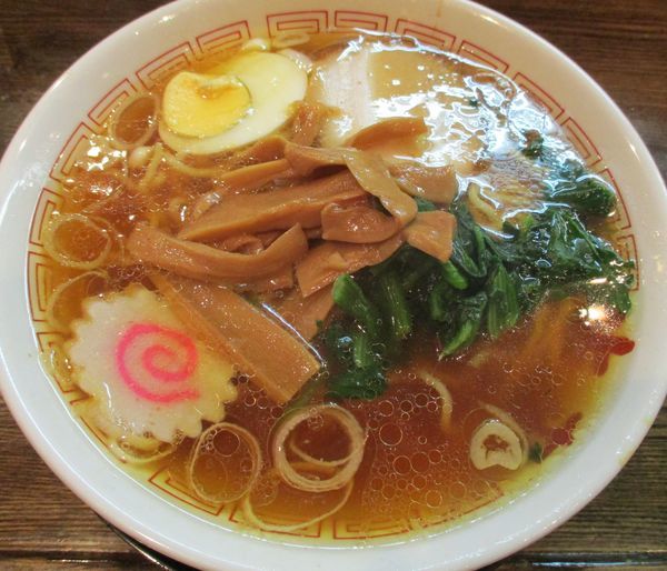 「中華そば　400円」@中華そば 光来の写真